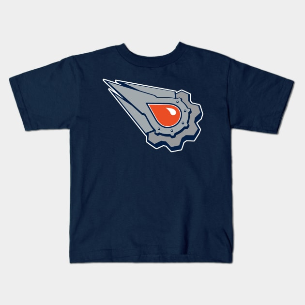 Oilers-City Kids T-Shirt by karenblanco